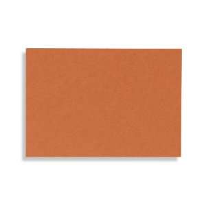  A2 Flat Card (4 1/4 x 5 1/2)   Rust   Pack of 500   Rust 