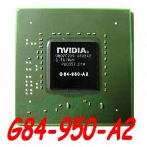   and Orginal NVIDIA G84 950 A2 BGA IC Chipset