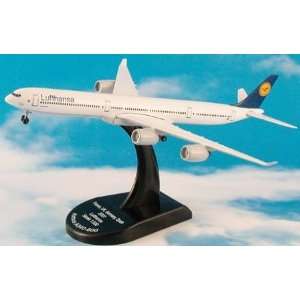  Airbus A340 600 Lufthansa (1500) Model Power Planes Toys 