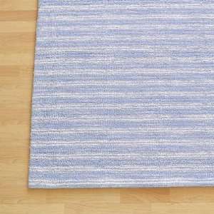  Blue Taylor Rug 3 X 5 100% Wool with a Cotton Canvas 