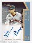2011 Topps Tier One 1 ERIC HOSMER On The Rise Rookie Auto SP 398/399 