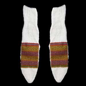  Unisex Winter Wear Woolen Socks with a Multi colored 