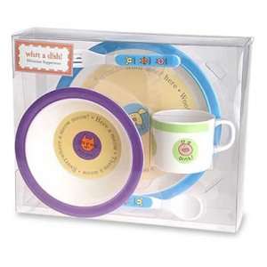  Woof Supperware Set Baby