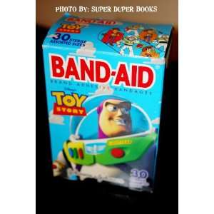  Toy Story Buzz Lightyear and Woody Band Aid Brand Adhesive 