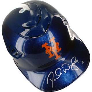 David Wright Signed Official New York Mets Batting Helmet MLB Hologram 