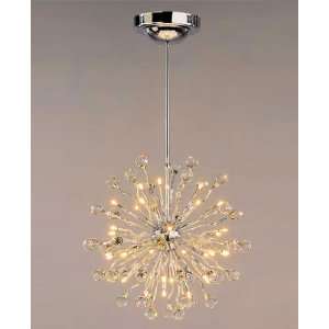  Galaxy chandelier 2329/36/55   chrome, 110   125V (for use 