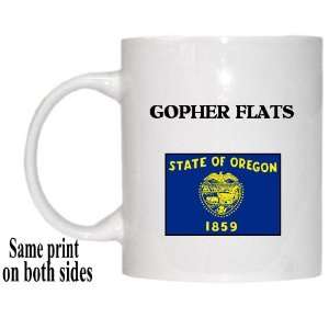  US State Flag   GOPHER FLATS, Oregon (OR) Mug Everything 