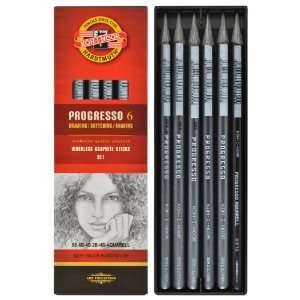  noor Progresso   Woodless Graphite Pencils Set. 8915