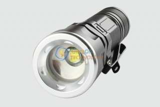 1000 Lumen Adjustable CREE XM L T6 LED Focus Spot Flood Flashlight 
