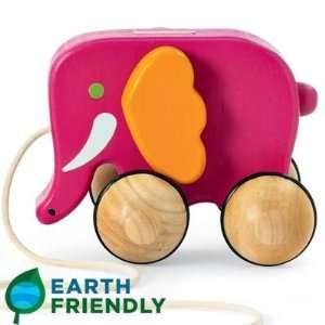  Wooden Elephant Pull Toy by FAO Schwarz Toys & Games
