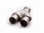 Universal Aluminized Exhaust Y Pipe
