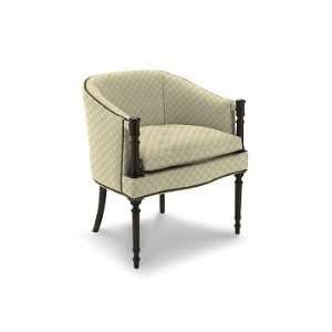 Williams Sonoma Home Grayson Chair, Variegated Trellis, Endive  