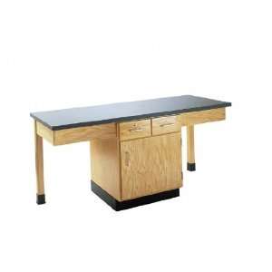  Diversified Woodcraft 2202K 2 Student Cupboard Table Chem 