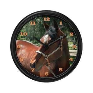Quarter Horse Clock Pets Wall Clock by 