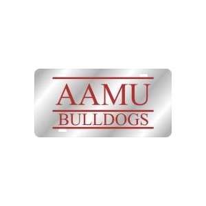  AAMU BULLDOGS BAR SILVER 00/GARNET 14