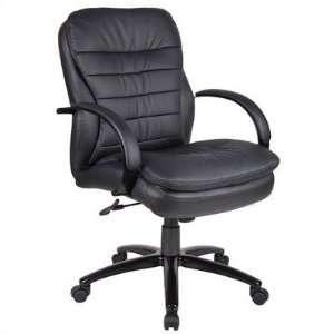  Habanera Mid Back Executive Chair Base / Fabric Chrome 