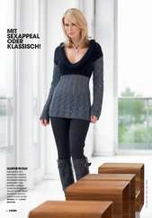   mean that the most simple knitting patterns have ingenious effects