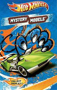 2012 Hot Wheels Mystery Car Models Check List Mini Poster  