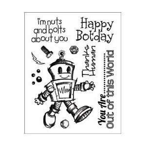   Clear Stamps 3X4   Tin Man by Technique Tuesday Arts, Crafts & Sewing