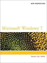 New Perspectives on Microsoft Windows 7, Introductory, (0538746017 