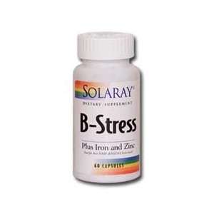   Stress plus Iron and Zinc   60 capsules