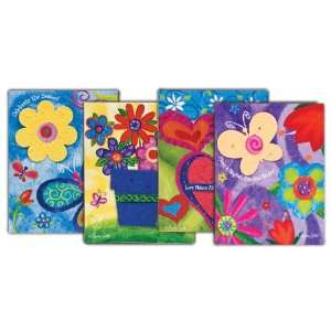  Bloomin Seed Paper Lil Bloomer Card Variety pack of 4 