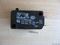 Micro Switch Limit Switch V7 1V10E9 000 1 21A 1HP 125/250/277VAC 2HP 