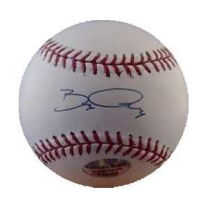  Bobby Crosby autographed Baseball
