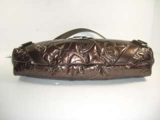 XOXO 54078 Bronze Brown Daydream Shoulder Bag NWT  
