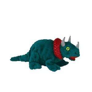 TY Beanie Babies Hornsly Dinosaur Stuffed Animal Plush Toy 