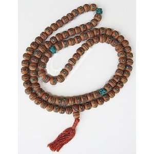  Bodhi Inlay Mala Arts, Crafts & Sewing