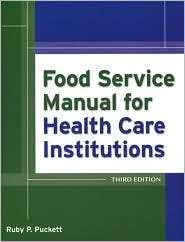 Food Service Manual for Health Care Institutions, (0787964689), Ruby 