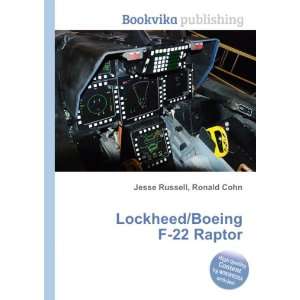  Lockheed/Boeing F 22 Raptor (in Russian language) Ronald 
