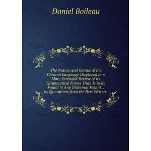   Extant . by Quotations from the Best Writers . Daniel Boileau Books