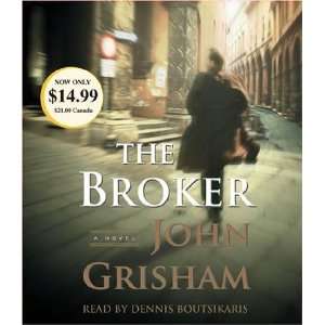  The Broker (John Grisham) [Audio CD] John Grisham Books