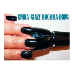  China Glaze Blk Bila bong