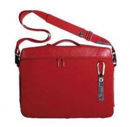   in. laptop case for all Mac PCs up to 15.4 in., Ruby by Urban Tool USA
