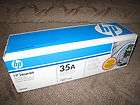 Lot of 10 Genuine HP 35A (Black) Empty OEM Toner Cartridge Virgin