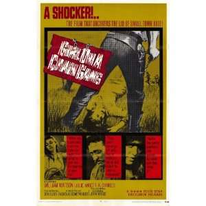 Girl on a Chain Gang Movie Poster (11 x 17 Inches   28cm x 44cm) (1970 