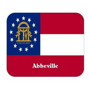  US State Flag   Abbeville, Georgia (GA) Mouse Pad 