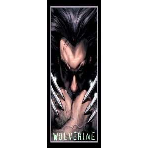    Magnetic Bookmark Marvel Comics WOLVERINE (X MEN) 