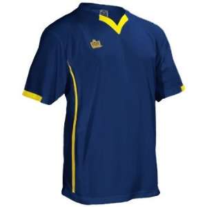   Admiral Wolverhampton Custom Soccer Jerseys NAVY/GOLD YL 