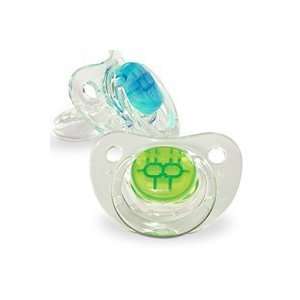  New Born Free BPA Free Clear Pacifier Stage 1   0 6 Months Baby