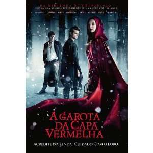 Red Riding Hood Poster Movie Brazilian B 27 x 40 Inches   69cm x 102cm 