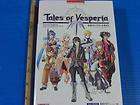 Tales of Vesperia Official Complete Guide data art book