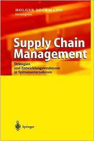 Supply Chain Management Strategien und Entwicklungstendenzen in 