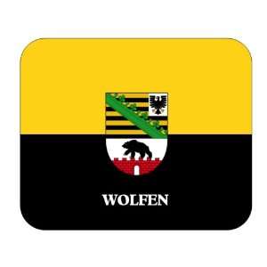  Saxony Anhalt, Wolfen Mouse Pad 