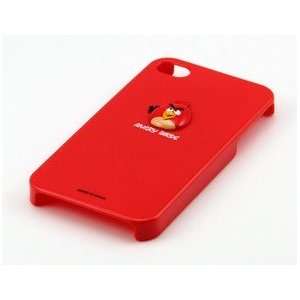 Apple iPhone 4G/4S Red Bird Head Shape 3D Style Cartoon Series Hard 