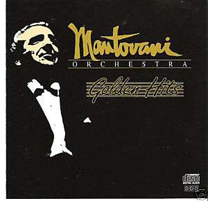 THE MANTOVANI ORCHESTRA GOLDEN HITS (1991)(EXC COND)CD  