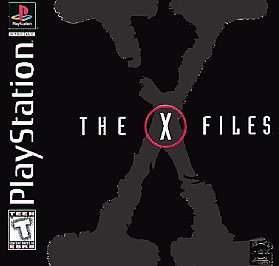 The X Files The Game Sony PlayStation 1, 1999 086162117688  